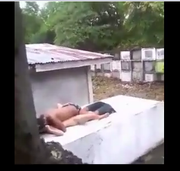 Cemetery FB Viral Scandal