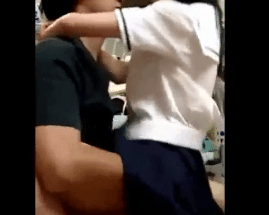 Asian Student Dorm Sex Scandal